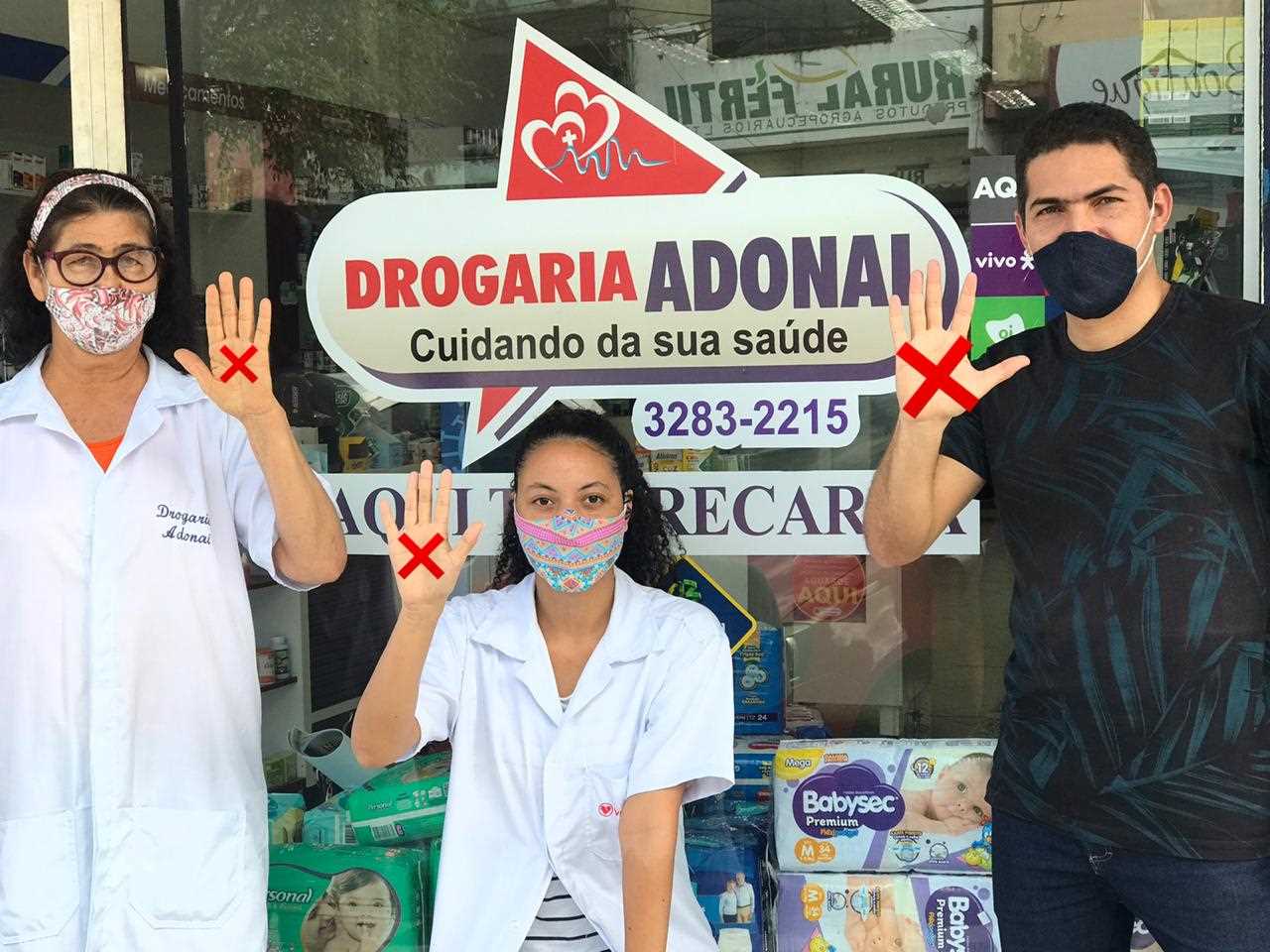 Camacã: Secretaria de Assistência Social através do CRAM adere a Campanha Sinal Vermelho contra a Violência Doméstica